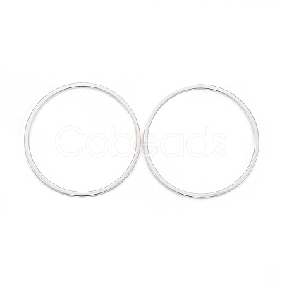 Brass Linking Rings KK-Y003-03I-S-1