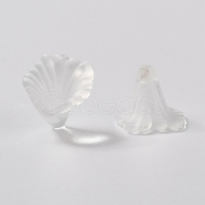 Transparent Acrylic Beads X-PL622-9-1