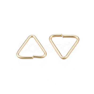 Brass Triangle Linking Ring KK-N232-331A-02-1