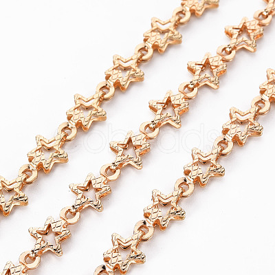 Handmade Brass Link Chains CHC-S012-085-1