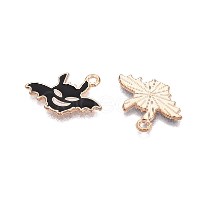 Halloween Theme Alloy Enamel Pendants LS-PALLOY-N176-43-RS-1