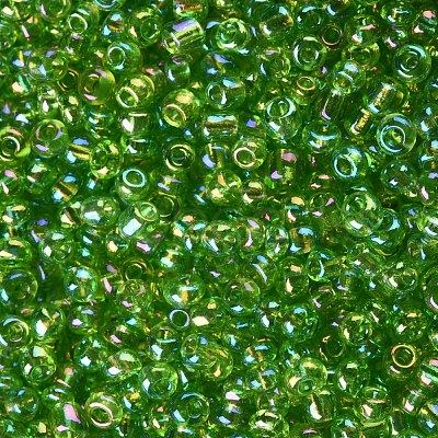 Round Glass Seed Beads SEED-A007-2mm-164-1