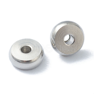 Non-Tarnish 202 Stainless Steel Spacer Beads STAS-H152-05A-P-1