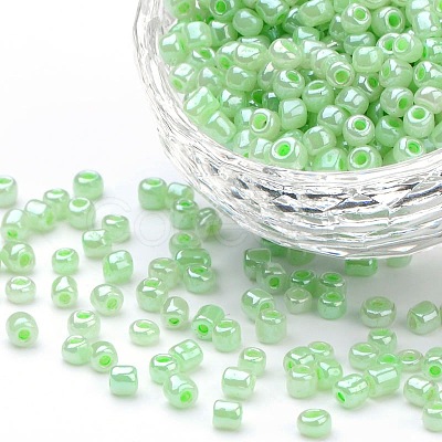6/0 Glass Seed Beads SEED-US0003-4mm-144-1