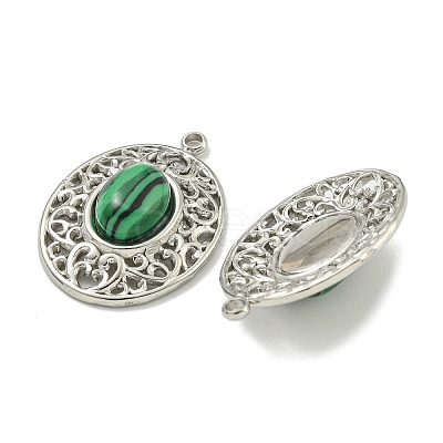 High Polished 304 Stainless Steel Pendants STAS-L012-359D-P-1