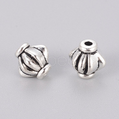 Tibetan Silver Spacer Beads AB73-1