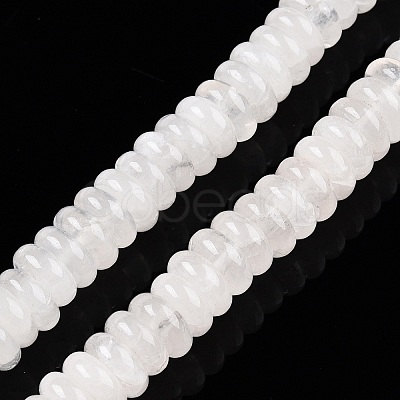 Natural Quartz Crystal Beads Strands G-T138-67-1