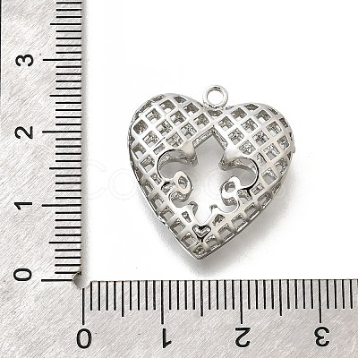 Brass Pendants KK-E792-03P-1