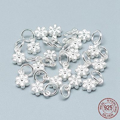 925 Sterling Silver Charms X-STER-T002-104S-1