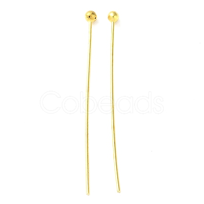 Brass Ball Head Pins X-RP0.5X30MM-G-01-1