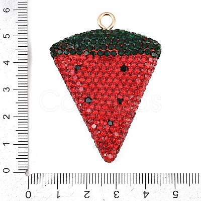 Brass Big Pendants CLAY-C007-01B-1