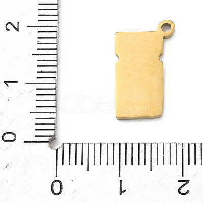 304 Stainless Steel Enamel Pendants X-STAS-I369-08G-01-1