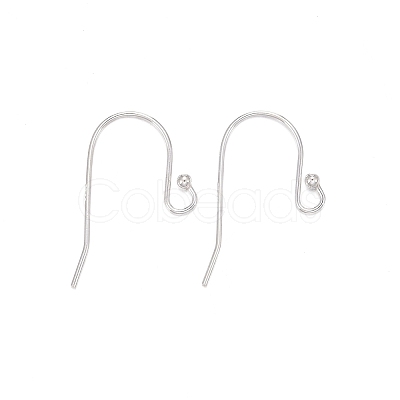 925 Sterling Silver Earring Hooks STER-K167-051A-S-1