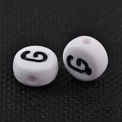 Acrylic Beads PL37C9070-G-1