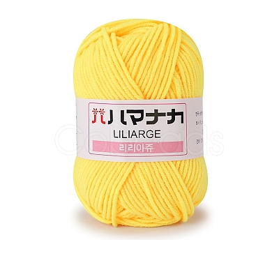 4-Ply Polyester Acrylic Fiber Blended Yarn PW-WG2A0C2-01-1-1