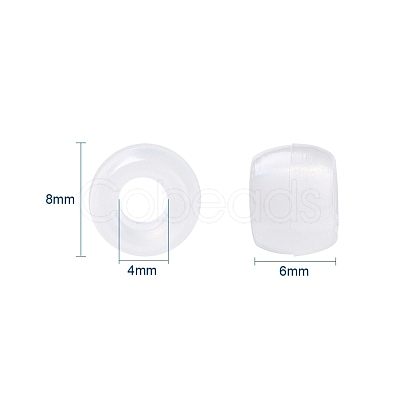 Luminous Resin European Beads RESI-YW0001-08-A-1