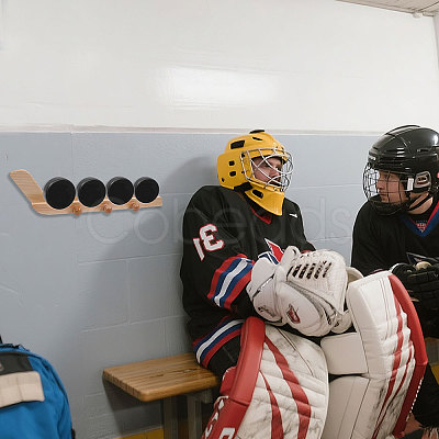 Wooden Wall Mounted Hockey Display Holder ODIS-WH0086-106-1