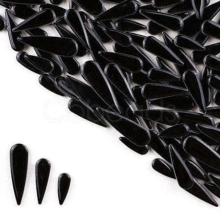3 Styles Teardrop Shape Porcelain Mosaic Tiles PW-WGBCD43-06-1