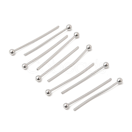 SHEGRACE Brass Ball Head Pins XGR0086P-28P-1