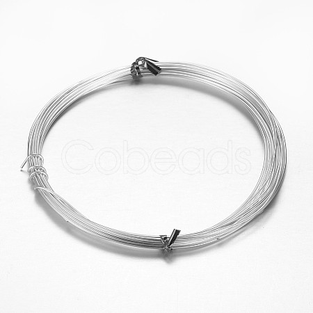 Round Aluminum Wire X-AW-D009-0.8mm-10m-01-1