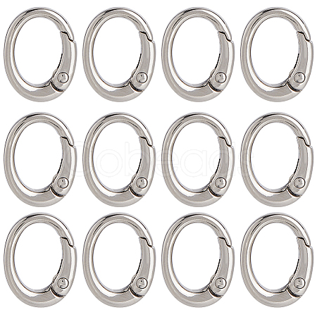 32Pcs Alloy Spring Gate Clasps FIND-SC0014-97A-1