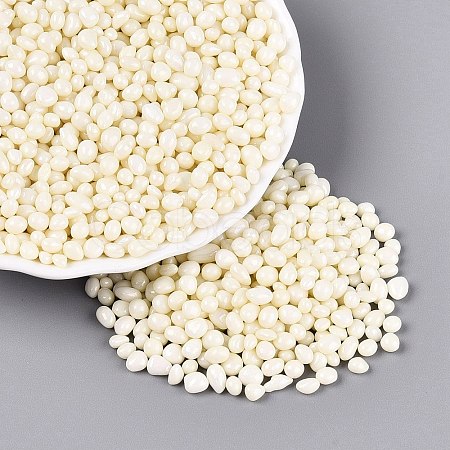 Opaque Glass Seed Beads GLAA-Q119-01-A07-1
