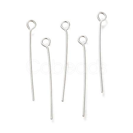 Brass Eye Pins KK-H502-02D-S-1