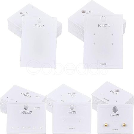 150 Pcs 5 Styles Paper Display Cards CDIS-CA0001-09-1