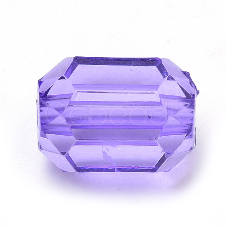 Transparent Acrylic Beads TACR-S144-23A-1