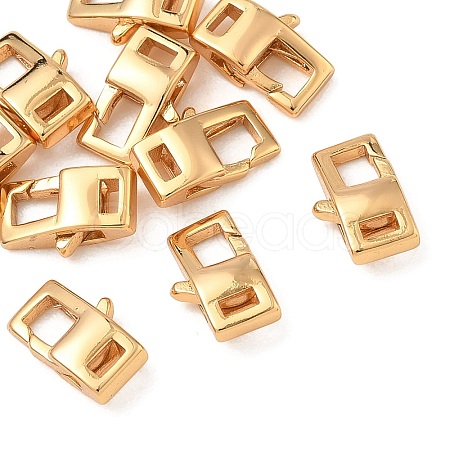 SHEGRACE Brass Lobster Claw Clasps XGRQ7M670-970G-1