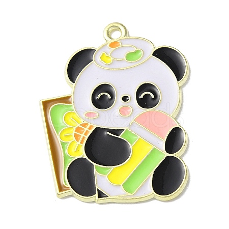 Zinc Alloy Pendant ENAM-Z009-03B-LG-1