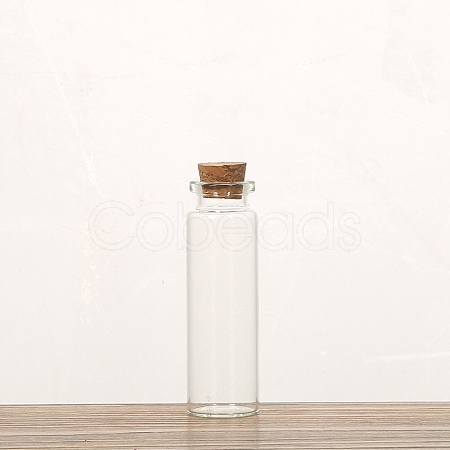 Glass Wishing Bottles PW-WG96665-01-1