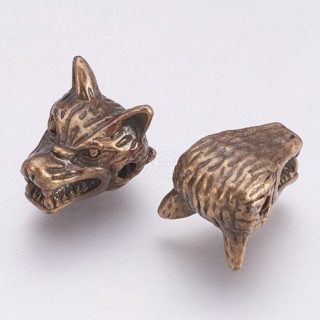 Tibetan Style Alloy Beads PALLOY-K234-05AB-1