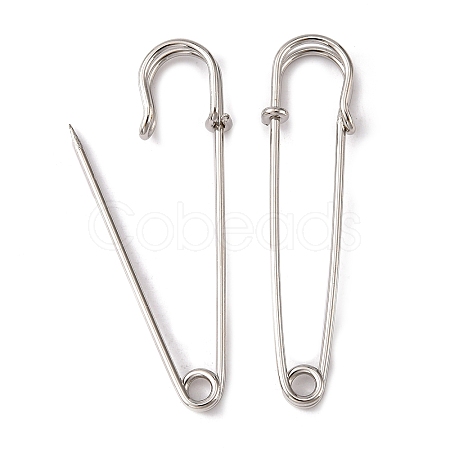 Iron Kilt Pins Brooch clasps jewelry findings IFIN-R191-50mm-1