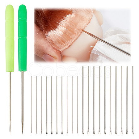 Stainless Steel Doll Hair Rerooting Tool TOOL-DC0001-25-1