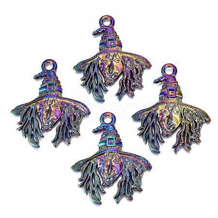 Alloy Big Pendants PALLOY-N156-039-RS-1