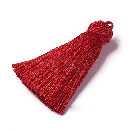 Nylon Tassel Pendants FIND-I009-C13-1