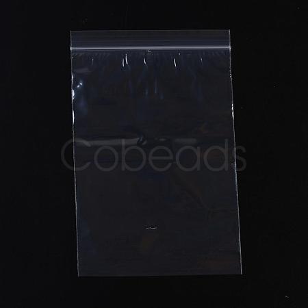 Plastic Resealable Packaging Bags OPP-G001-F-16x24cm-1