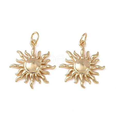 Brass Pendants KK-C143-38A-G-1