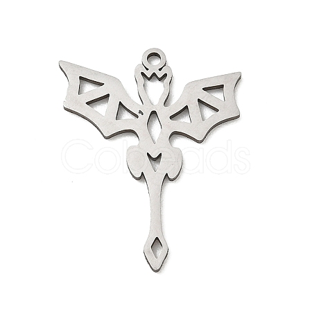 201 Stainless Steel Pendants SA-CBA6FBD-19P-1