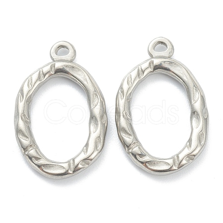Non-Tarnish 304 Stainless Steel Pendants STAS-P279-17P-1