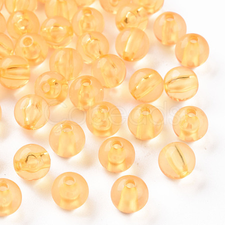 Transparent Acrylic Beads MACR-S370-A8mm-719-1