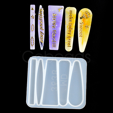Hair Clip Silicone Molds DIY-D046-08-1