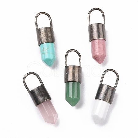 Gemstone Pendant G-K324-04AB-1