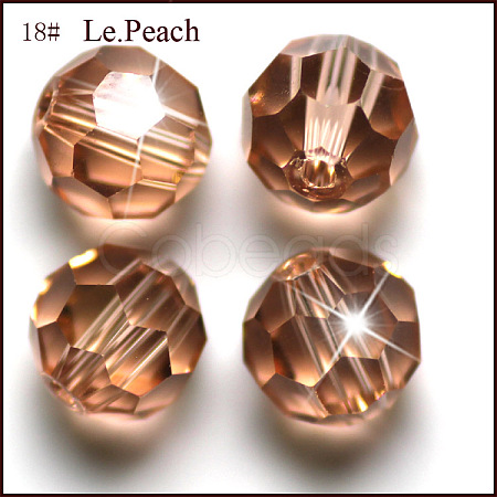 Imitation Austrian Crystal Beads SWAR-F021-8mm-362-1