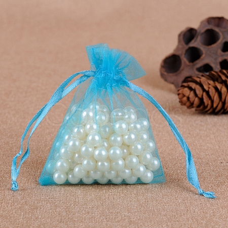 Organza Jewellery Storage Pouches PW-WG76141-20-1