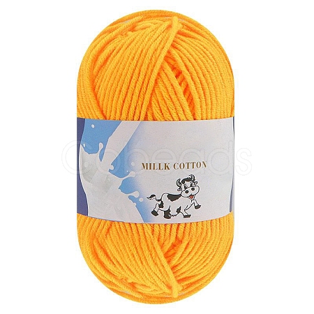 5-Ply Milk Cotton Knitting Acrylic Fiber Yarn YCOR-NH0001-02H-1