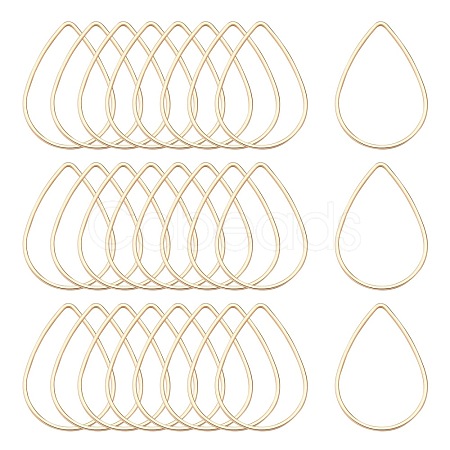 Brass Linking Rings X-KK-R037-55KC-1