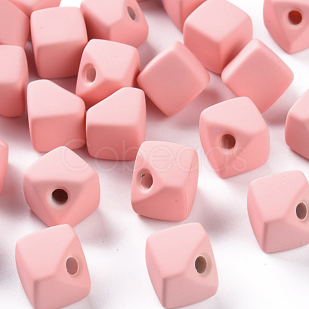 Acrylic Beads OACR-S039-04-52-1