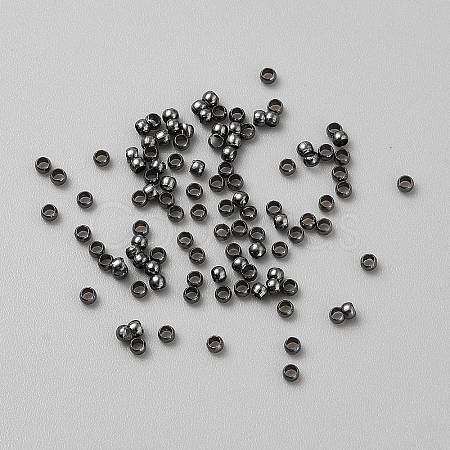 Brass Crimp Beads KK-WH0056-83A-B-1